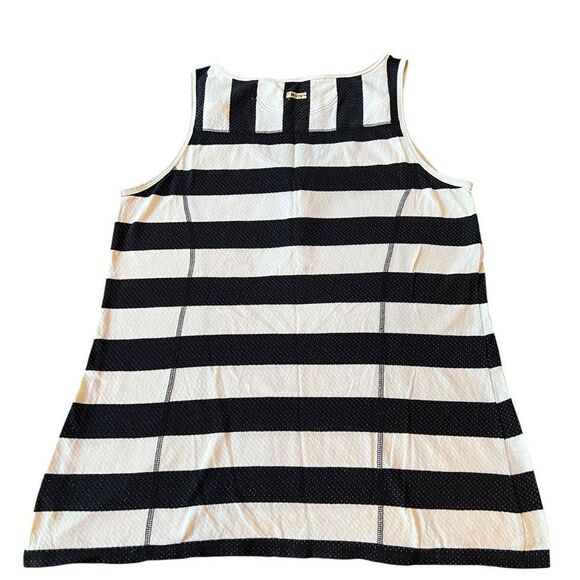 Converse 2 piece navy and white tank top and Mini Skirt XL - Picture 11 of 13